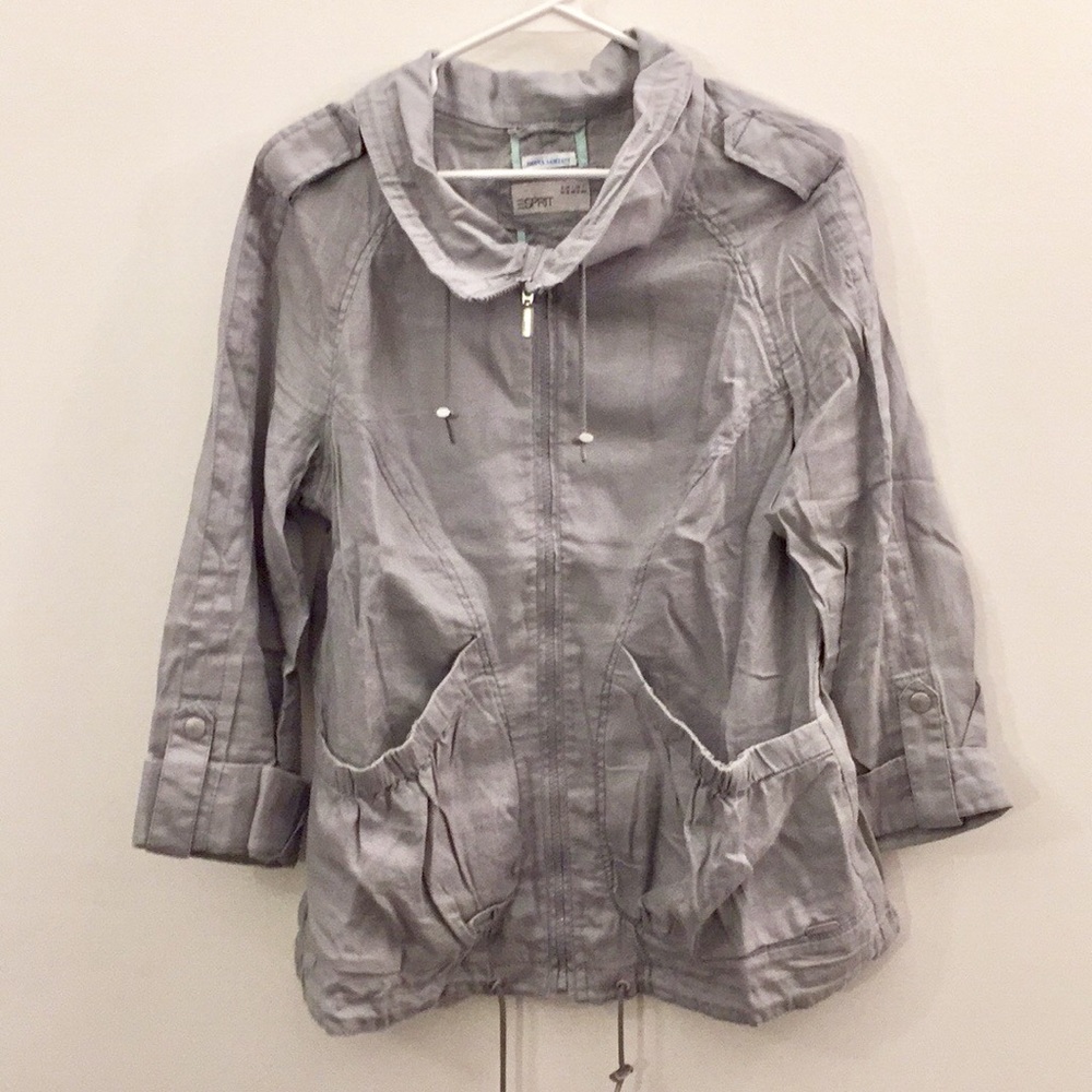 Grey jacket